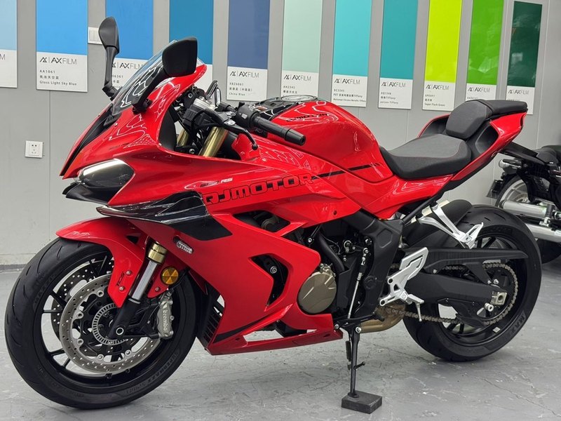 二手QJMOTOR赛600