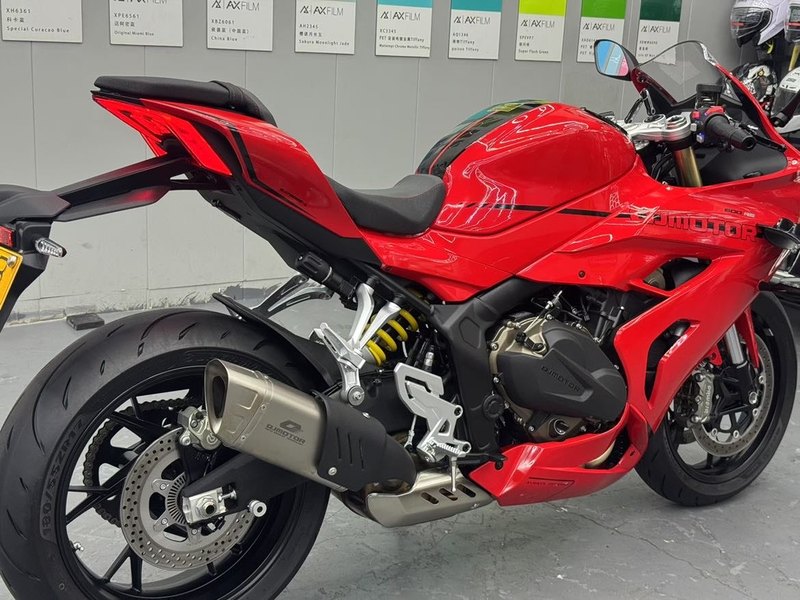 二手QJMOTOR赛600