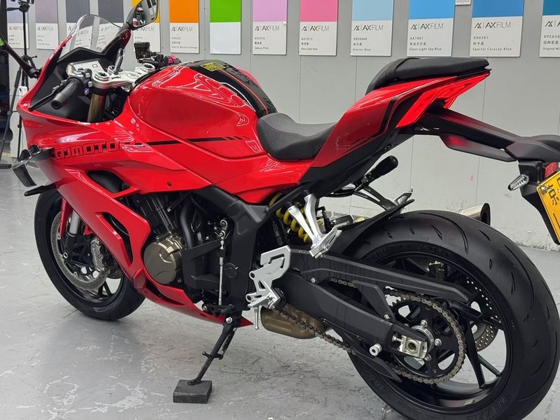 二手QJMOTOR赛600