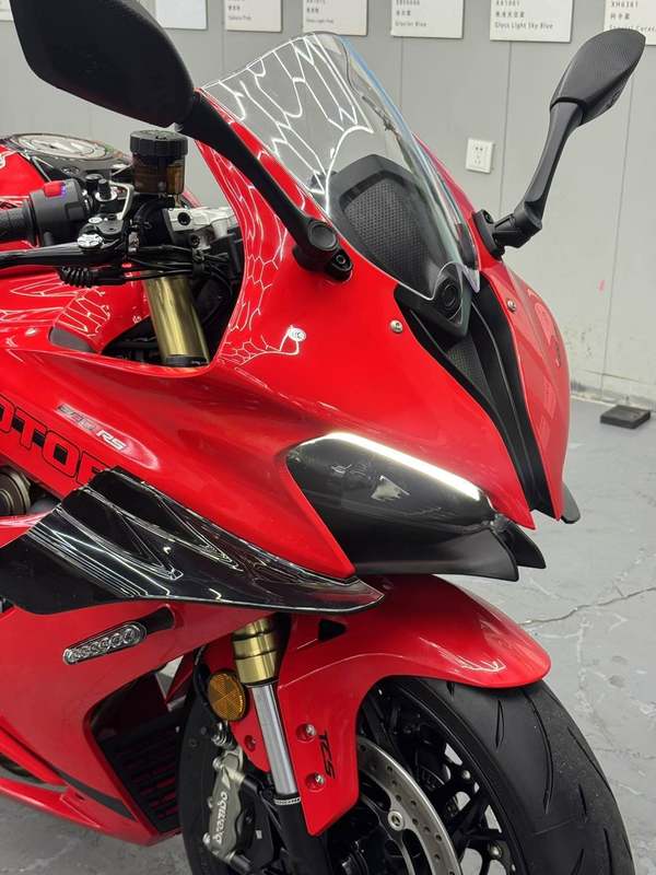 二手QJMOTOR赛600