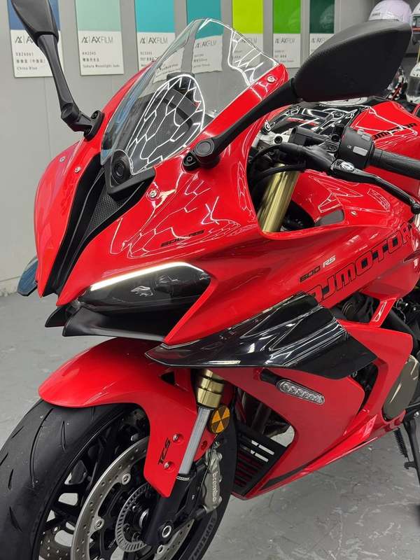 二手QJMOTOR赛600