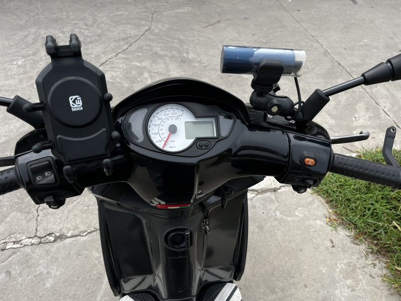 二手宗申阿普利亚SR 150