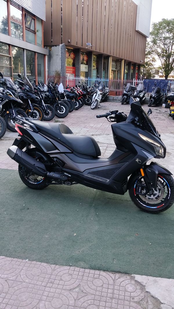 二手光阳赛艇 S400