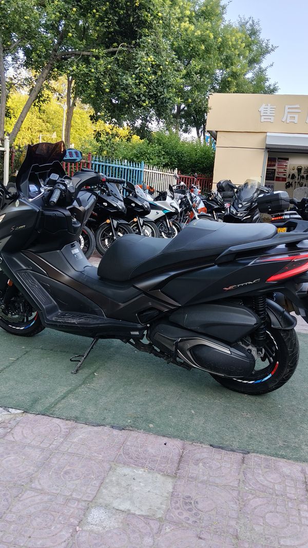 二手光阳赛艇 S400