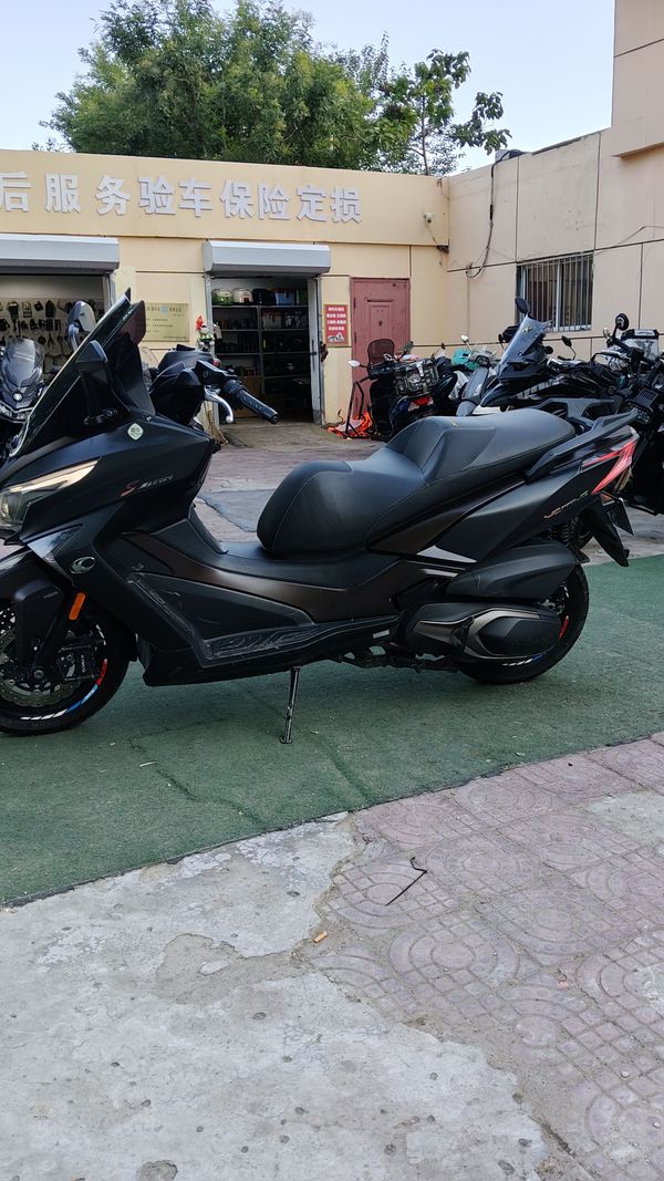 二手光阳赛艇 S400