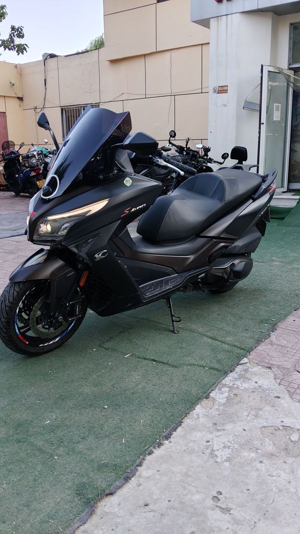 二手光阳赛艇 S400