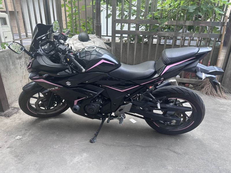 二手铃木GSR 250