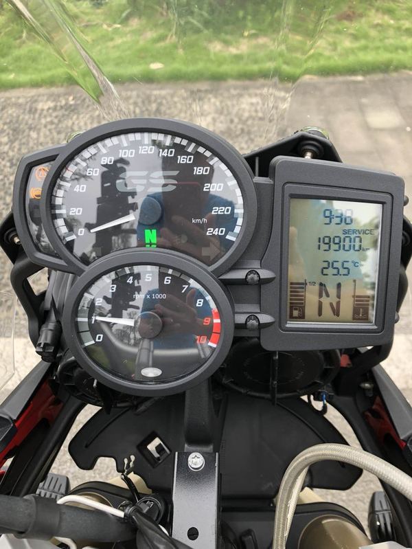 二手宝马F 800 GS