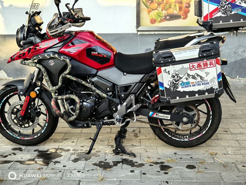 二手豪爵铃木DL250