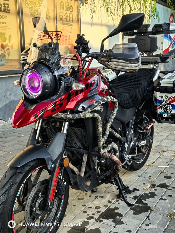 二手豪爵铃木DL250