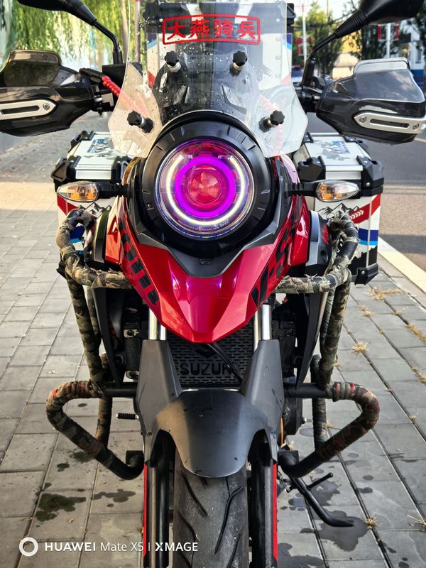 二手豪爵铃木DL250