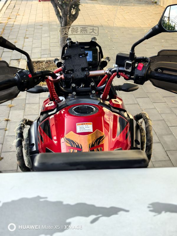 二手豪爵铃木DL250