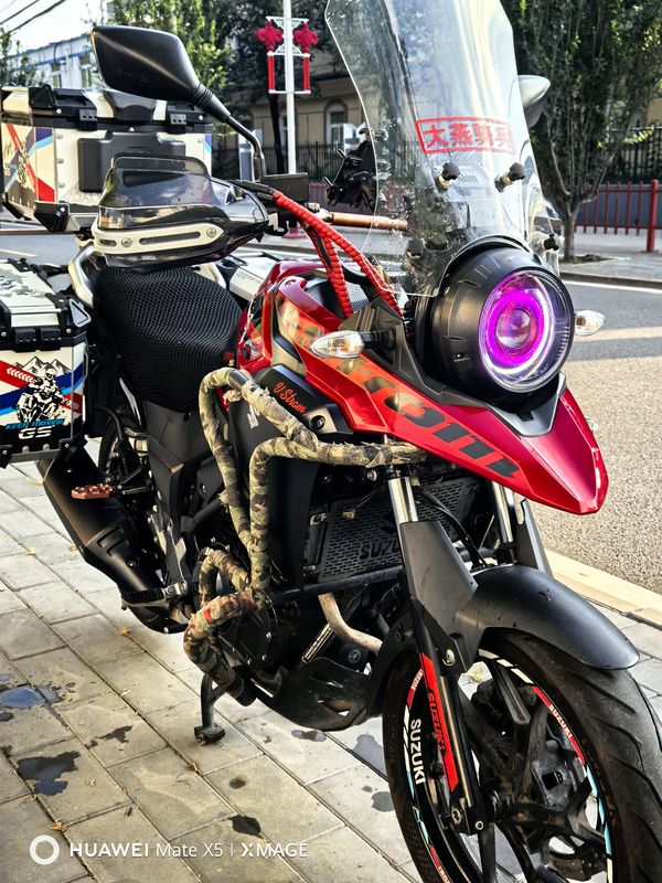 二手豪爵铃木DL250