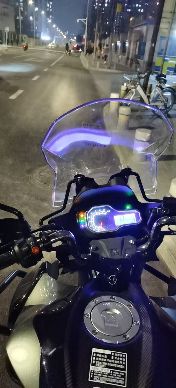 二手五羊本田猛鸷 CB190X