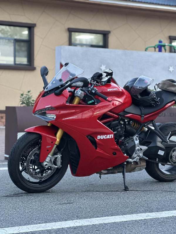 二手杜卡迪SuperSport