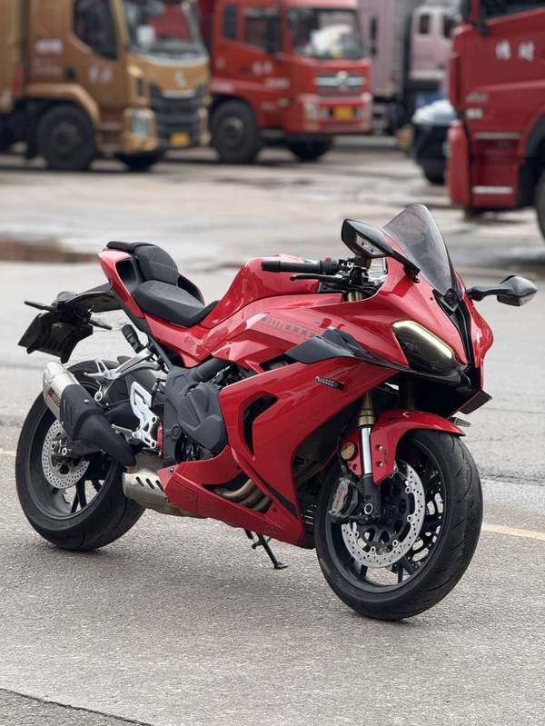 二手QJMOTOR赛600