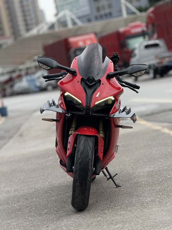二手QJMOTOR赛600