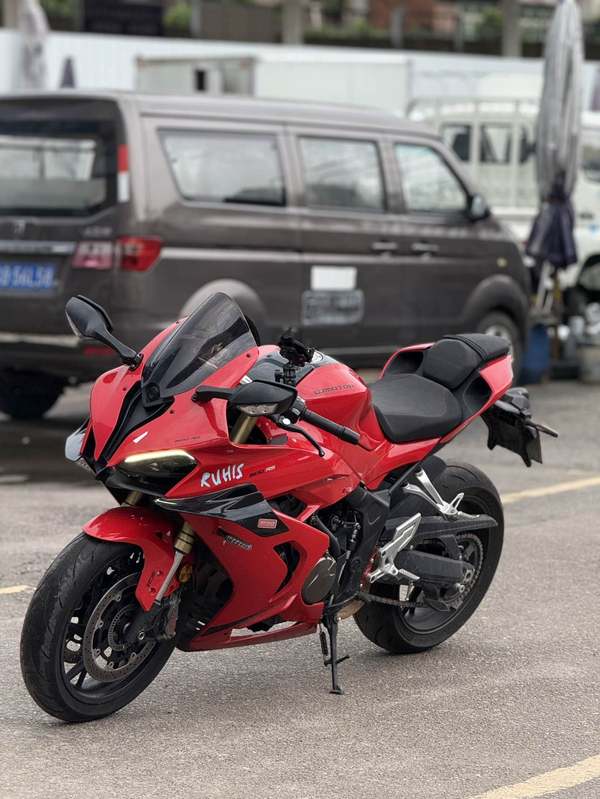 二手QJMOTOR赛600