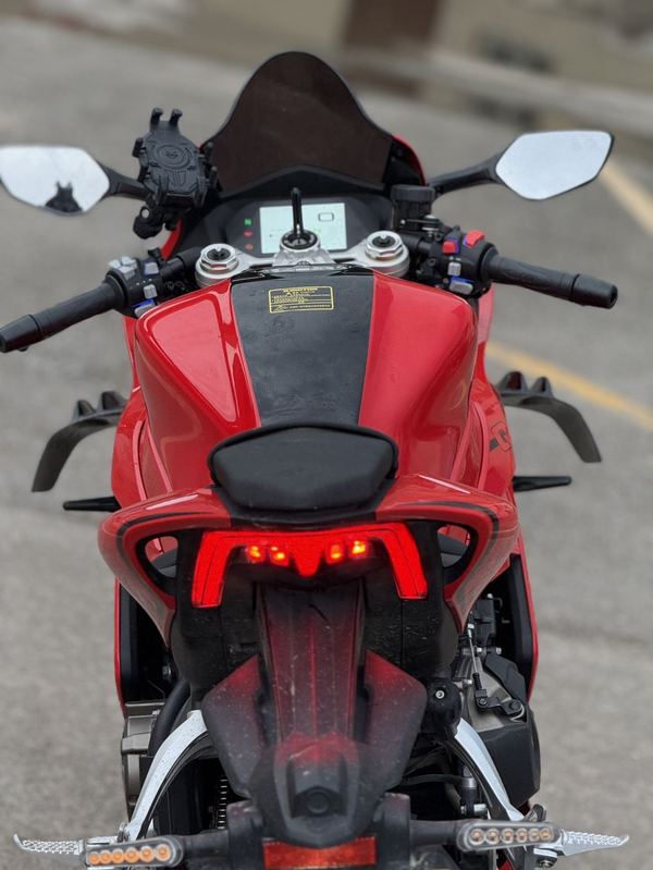 二手QJMOTOR赛600
