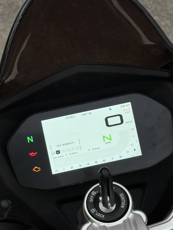 二手QJMOTOR赛600