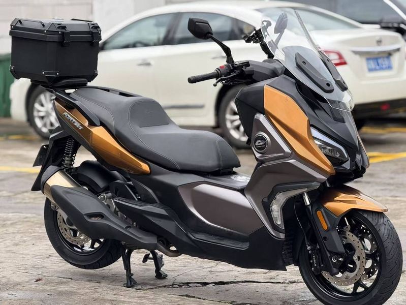 二手QJMOTOR鸿350