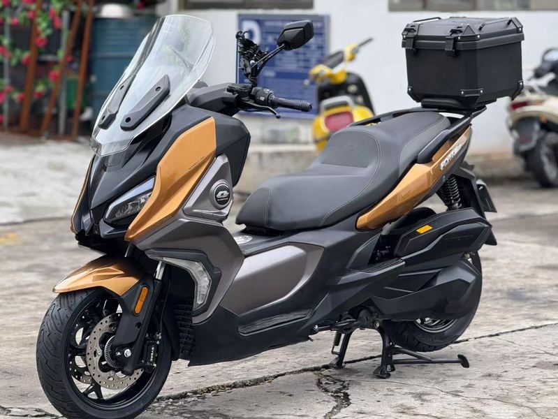 二手QJMOTOR鸿350