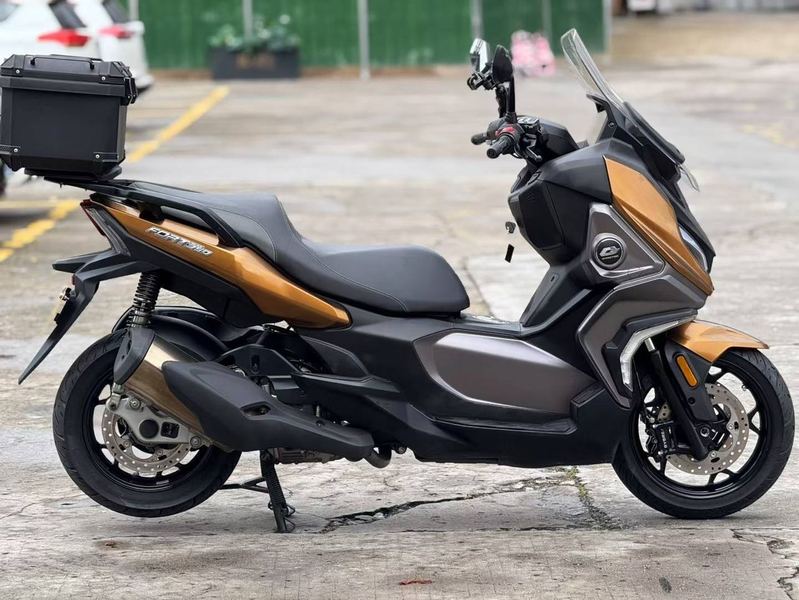 二手QJMOTOR鸿350