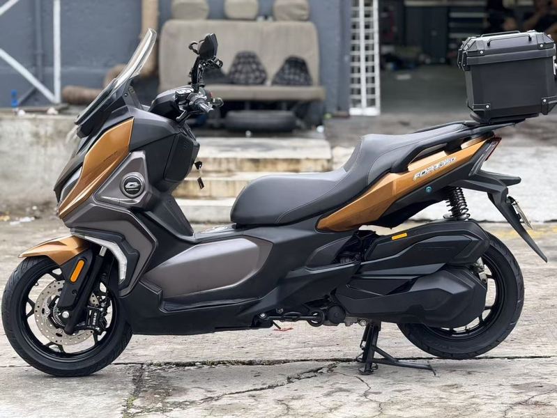 二手QJMOTOR鸿350