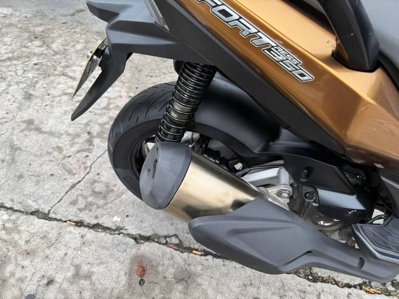 二手QJMOTOR鸿350