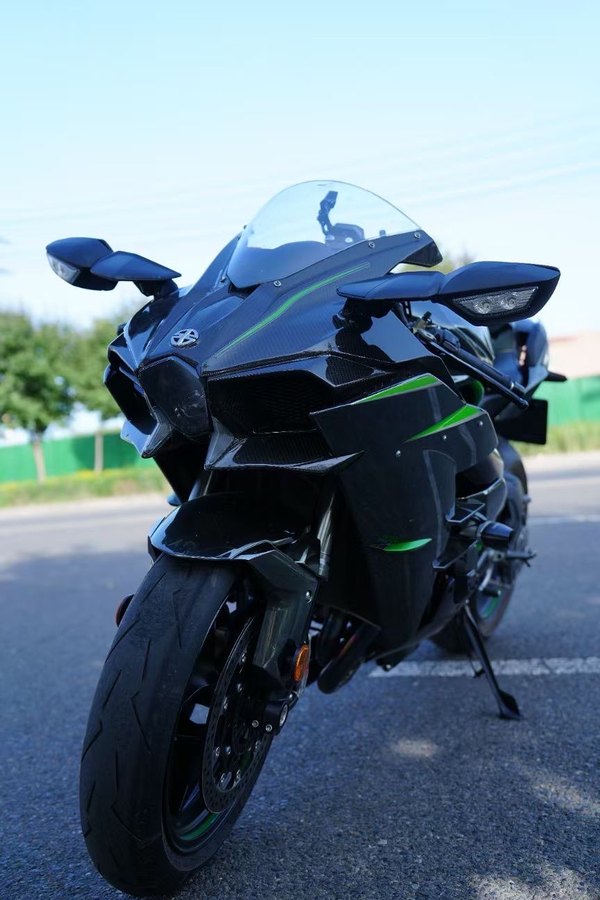 二手川崎Ninja H2