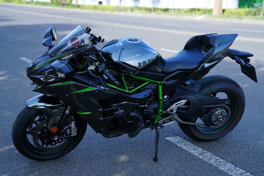 二手川崎Ninja H2