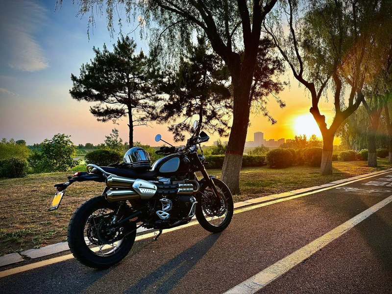二手凯旋Scrambler 1200