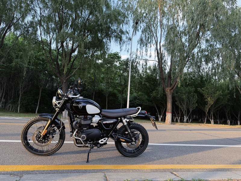 二手凯旋Scrambler 1200