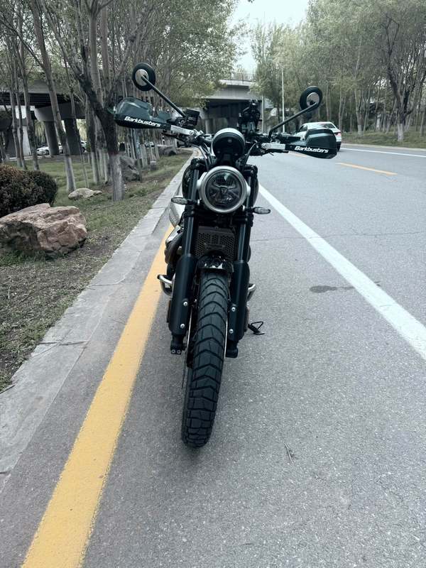二手凯旋Scrambler 1200