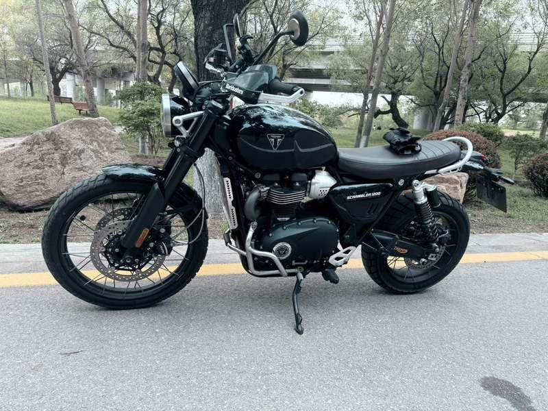 二手凯旋Scrambler 1200