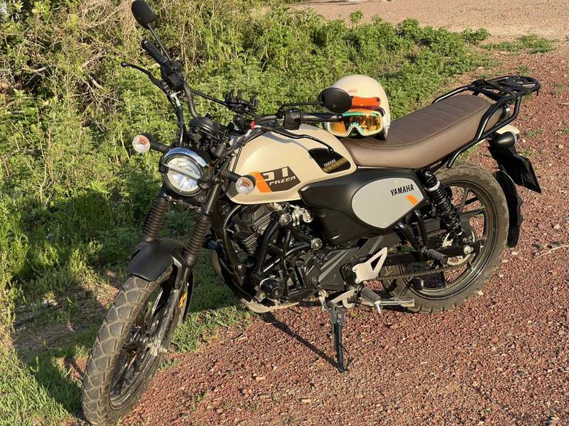 二手建设雅马哈GT150 Fazer