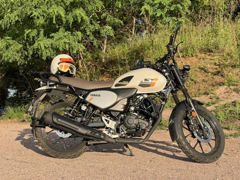 二手建设雅马哈GT150 Fazer