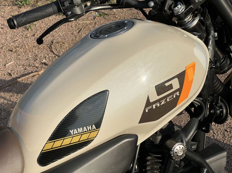 二手建设雅马哈GT150 Fazer