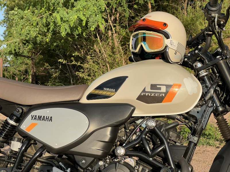 二手建设雅马哈GT150 Fazer