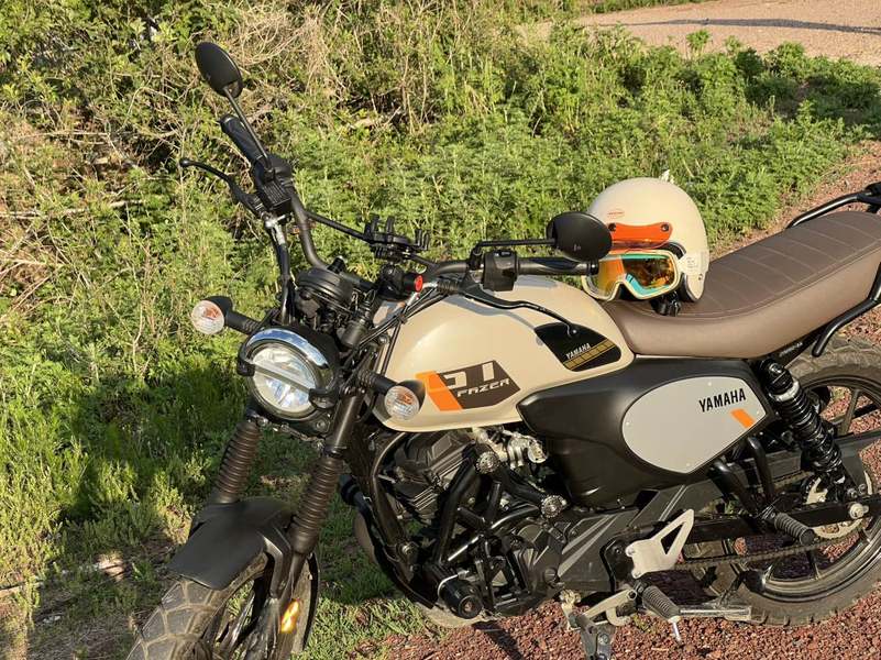 二手建设雅马哈GT150 Fazer
