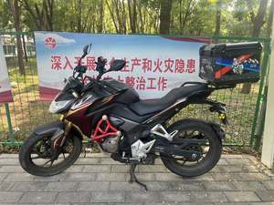 二手五羊本田CB190R 暴锋眼