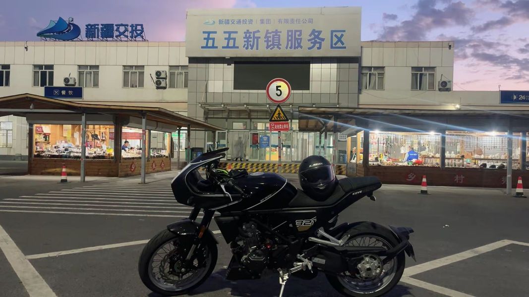二手凯越321F-Cafe