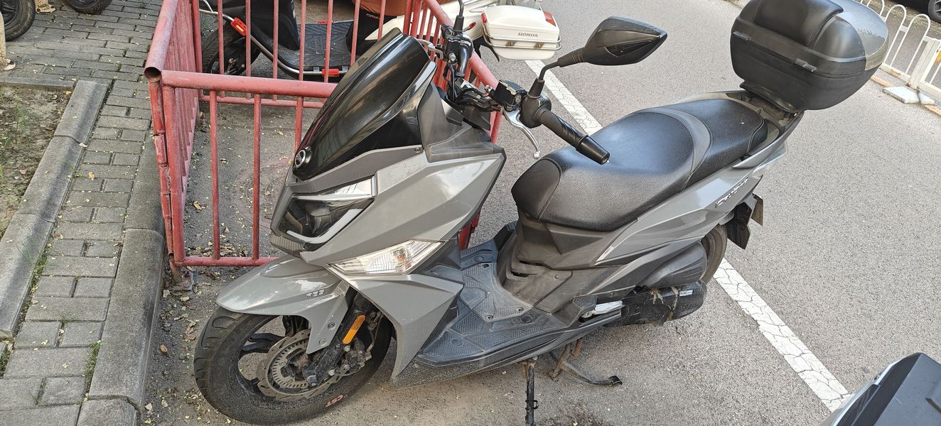 二手三阳巡弋 Cruisym150