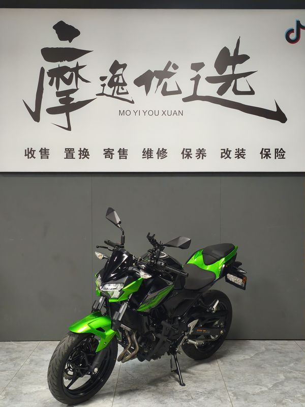 二手川崎Z400