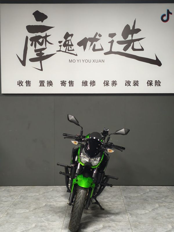 二手川崎Z400