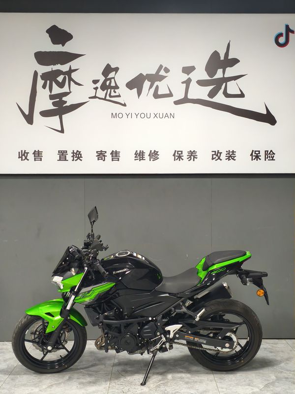 二手川崎Z400