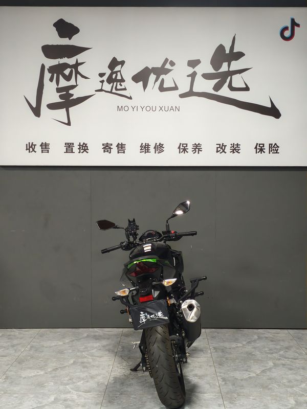 二手川崎Z400