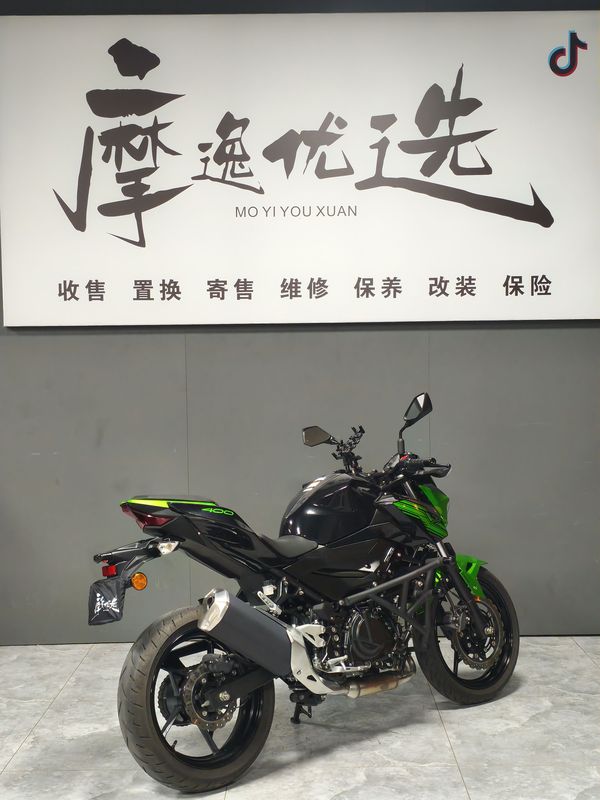 二手川崎Z400
