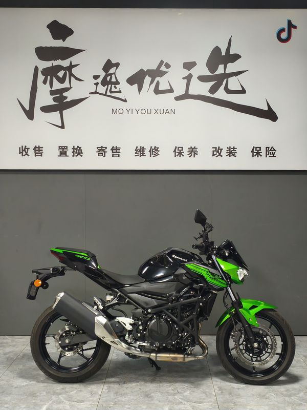 二手川崎Z400