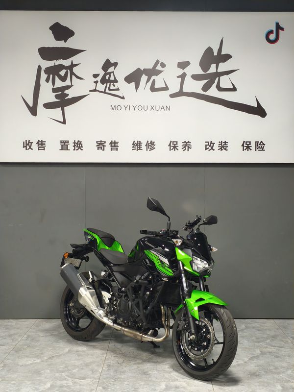 二手川崎Z400